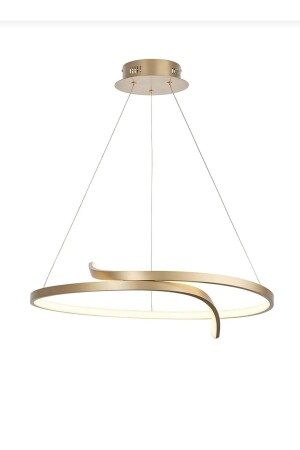 مـنـز-يـارين تصميم عصري لون فـيـنـج أبيض LED كـافيه - مطبخ - غرفة المعيشة LED Chandelier YR283 - Fer Avize