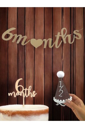 Yarım Yaş 6 Months 3 Parça Parti Seti - 2