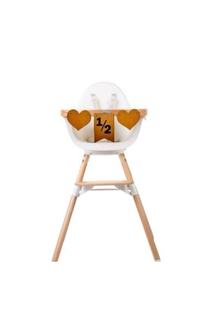 Yarım Yaş Mama Sandalyesi 1-2 Parti Süsü - Partifabrik