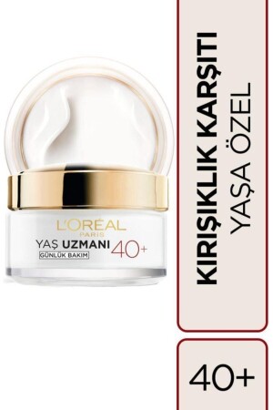 Yaş Uzmanı 40- Kırışıklık Karşıtı Nemlendirici Krem 50ml 3600523473977 - 3