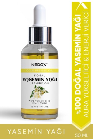 Yasemin Yağı %100 Doğal Bitkisel Aura Yükseltici & Enerji Verici Jasmine Oil 50 Ml - 3