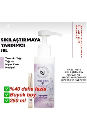 Yasemin Yağı Hediyeli Vücut Sıkılaştırıcı Ve Inceltici Jel - Bircan Yıldırım Niyet Bulutları