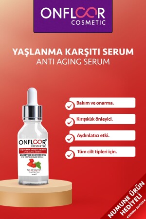 Yaşlanma Karşıtı Anti Aging Göz Ve Çevresi Bakım Serumu 30ml ANTİ - 3