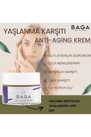 Yaşlanma Karşıtı Anti-aging Krem BAGA0014 - 3