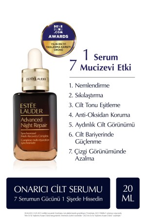 Yaşlanma Karşıtı Cilt Serumu - Advanced Night Repair Onarıcı Gece Serumu 20 ml 7749120 - 2