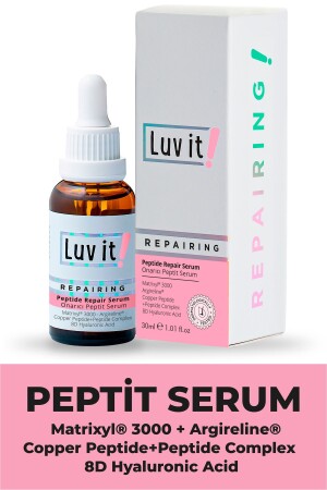 Yaşlanma Karşıtı, Cilt Yenileyici ve Onarıcı Peptit Serum L115 - 1