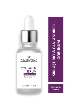 Yaşlanma Karşıtı Collagen Kolajen Serum, Anti Age, 30 Ml CLJNSRM - 1