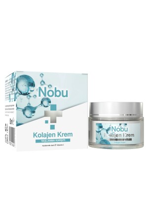 Yaşlanma Karşıtı Kolajen Krem - 50ml NOBU021 - 3