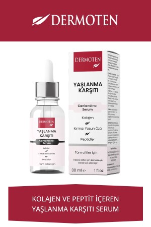 Yaşlanma Karşıtı Serum, Kolajenli Cilt Bakım Serumu 30 Ml 8699649122987 - 3