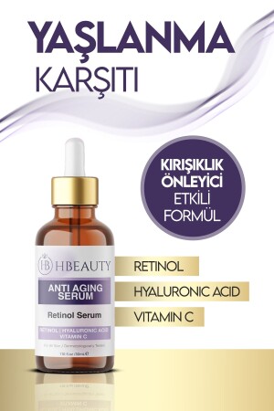 Yaşlanma Karşıtı Ve Cilt Yenileyici Retinol Serum - 1