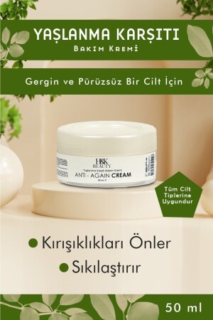 Yaşlanma Karşıtı Ve Kırışıklık Giderici Krem 50 ml TYC00783039750 - 2