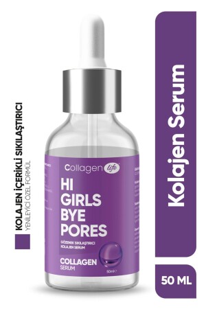 Yaşlanma Ve Kırışıklık Karşıtı Aydınlatıcı & Nemlendirici Kolajen Serum 50 ml - Collagen Life