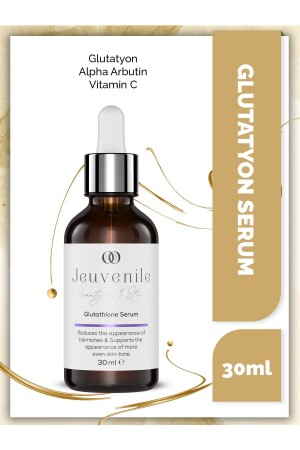 Glutatyon Serum - Yaşlanma Kırışıklık Karşıtı, Cilt Tonu Eşitleyici (Glutatyon,A.Arbutin,Vitamin C) JV072 - 1