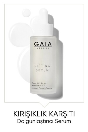 Yaşlanma Ve Kırışıklık Karşıtı Dolgunlaştırıcı Lıftıng Serum 50ml. GAİA-09 - 2