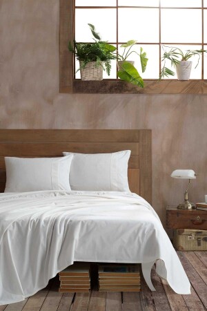 MNZ-BED SHEET-KING-240/260 CM - Zarif Home