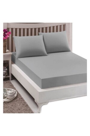 YATAK ÇARŞAFI-KING-240-260 CM - Zarif Home