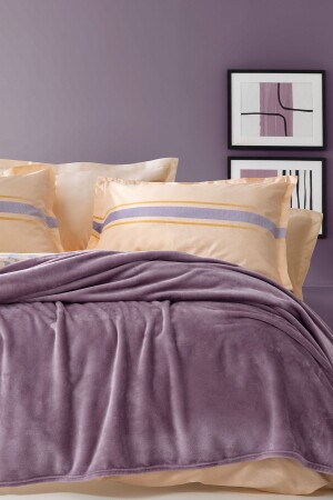 كتان مزدوج من النوع المنعش - رمادية - Yataş