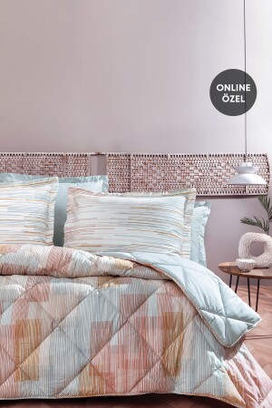 (منيز ديلز) - مجموعة نوم مزدوجة - (سايج) - Yataş