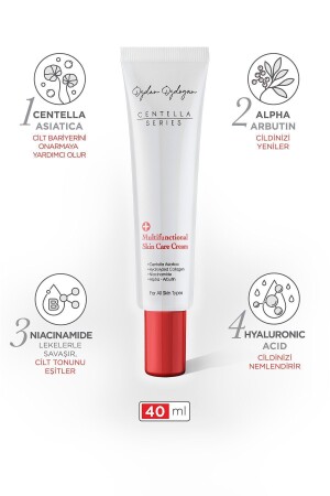 Yatıştırıcı ve Onarıcı Cilt Bakım Kremi 40 ml - Özden Özdoğan