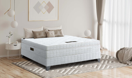 Yatsan King Koil Amethyste Lateks Yatak - Cadde Yıldız