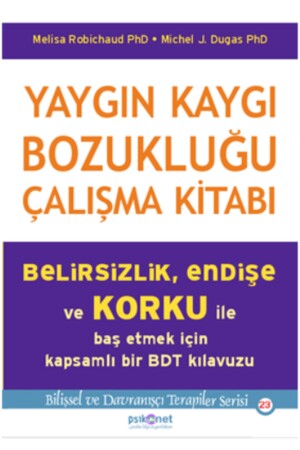 Yaygın Kaygı Bozukluğu Çalışma Kitabı - 1