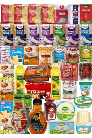 Yayla Mega kumanya erzak kolisi sahur paketi lüks koli kahvaltı paketi - Sütaş