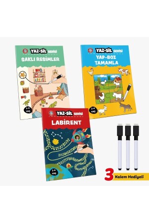 Yaz Sil Serisi-1 - Çocuk Akademi