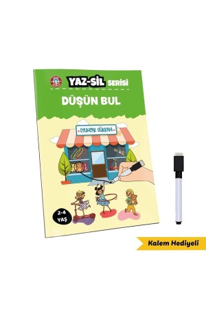 Yaz Sil Serisi Düşün Bul - 2