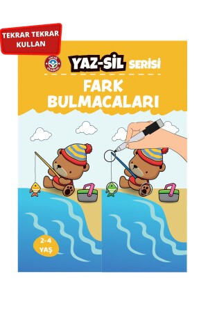 Yaz Sil Serisi Fark Bulmacaları - 1