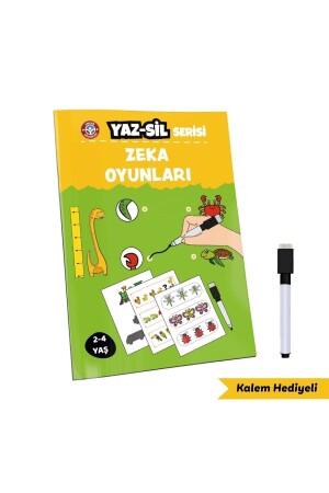 Yaz Sil Serisi Zeka Oyunları - 1