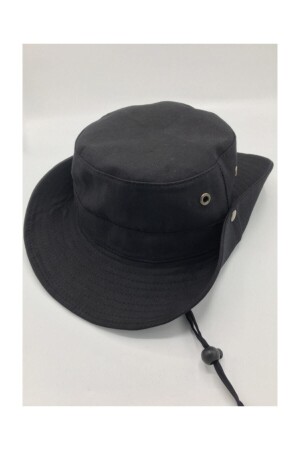 (MNZ-Summer) طابعة (Fedora Hat) - Gonca Şapka