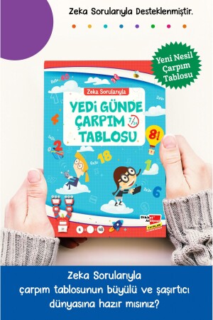 Yedi Günde Çarpım Tablosu 7-24 - 2