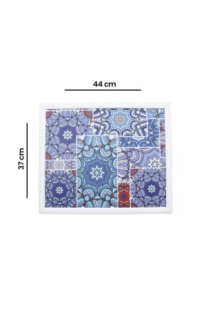 Yedi Home & Decor Tile Keyif Tepsisi EVİDEAYOS008 - 7