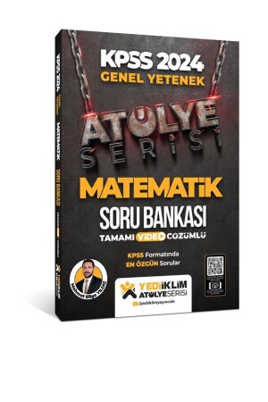 Yediiklim 2024 Kpss Genel Yetenek Atölye Serisi Matematik Tamamı Video Çözümlü Soru Bankası - 2