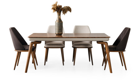 مجموعة طاولة الطعام من (منز) فيينا - Cadde Yıldız