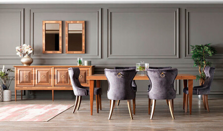 غرفة الطعام من (م.ن.ز-لوسو) - Cadde Yıldız