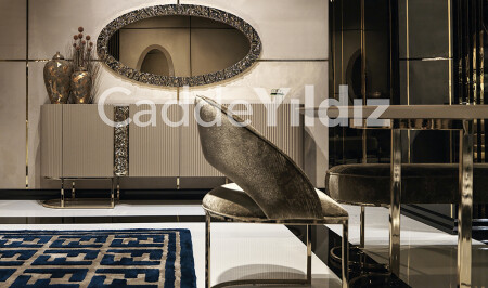 غرفة الطعام الفاخرة من مينز كيرفان - Cadde Yıldız