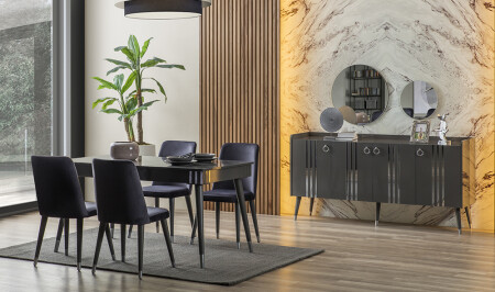 غرفة الطعام من 