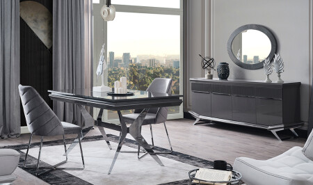 غرفة الطعام من كلارا جراي - Cadde Yıldız