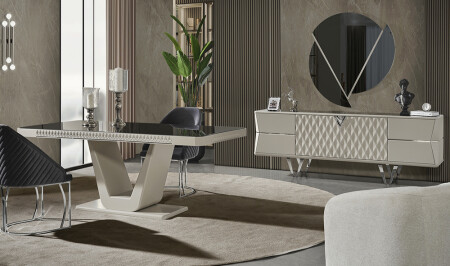 غرفة الطعام الفاخرة من (منز-هيسار) - Cadde Yıldız