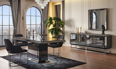 غرفة الطعام من (منز-ديسبينا) - Cadde Yıldız