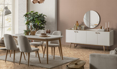 غرفة الطعام من المنطقة - Cadde Yıldız