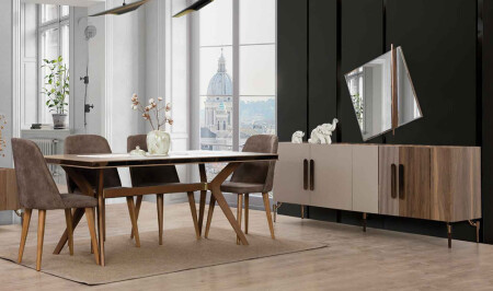 غرفة الطعام من 