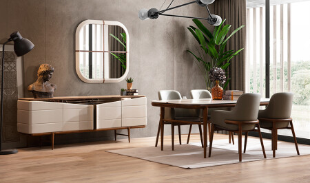 غرفة الطعام من مدينة م.ن.ز-بادوفا - Cadde Yıldız