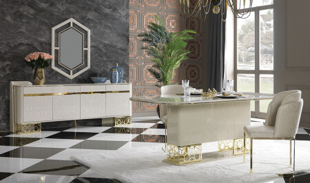 غرفة الطعام من منطقة 