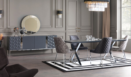 غرفة الطعام من المنطقة (منز-فادي) - Cadde Yıldız