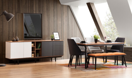 غرفة الطعام في نيويورك - Cadde Yıldız