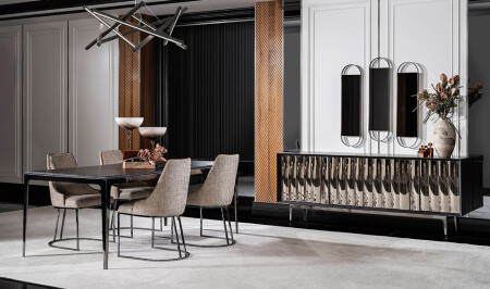 غرفة الطعام من (منز أوتوفا) - Cadde Yıldız