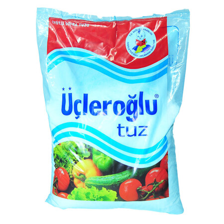 Yemeklik İyotlu Öğütülmüş Kalın Sofra Tuzu 1500 Gr - 4