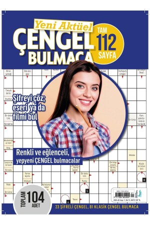 YENİ AKTÜEL ÇENGEL BULMACA 2024 - 1